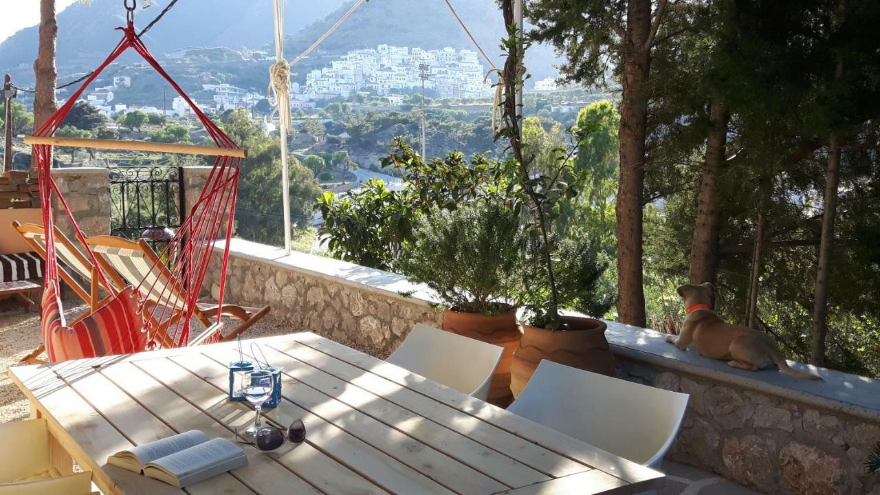 Aperi View Apartment Bagian luar foto